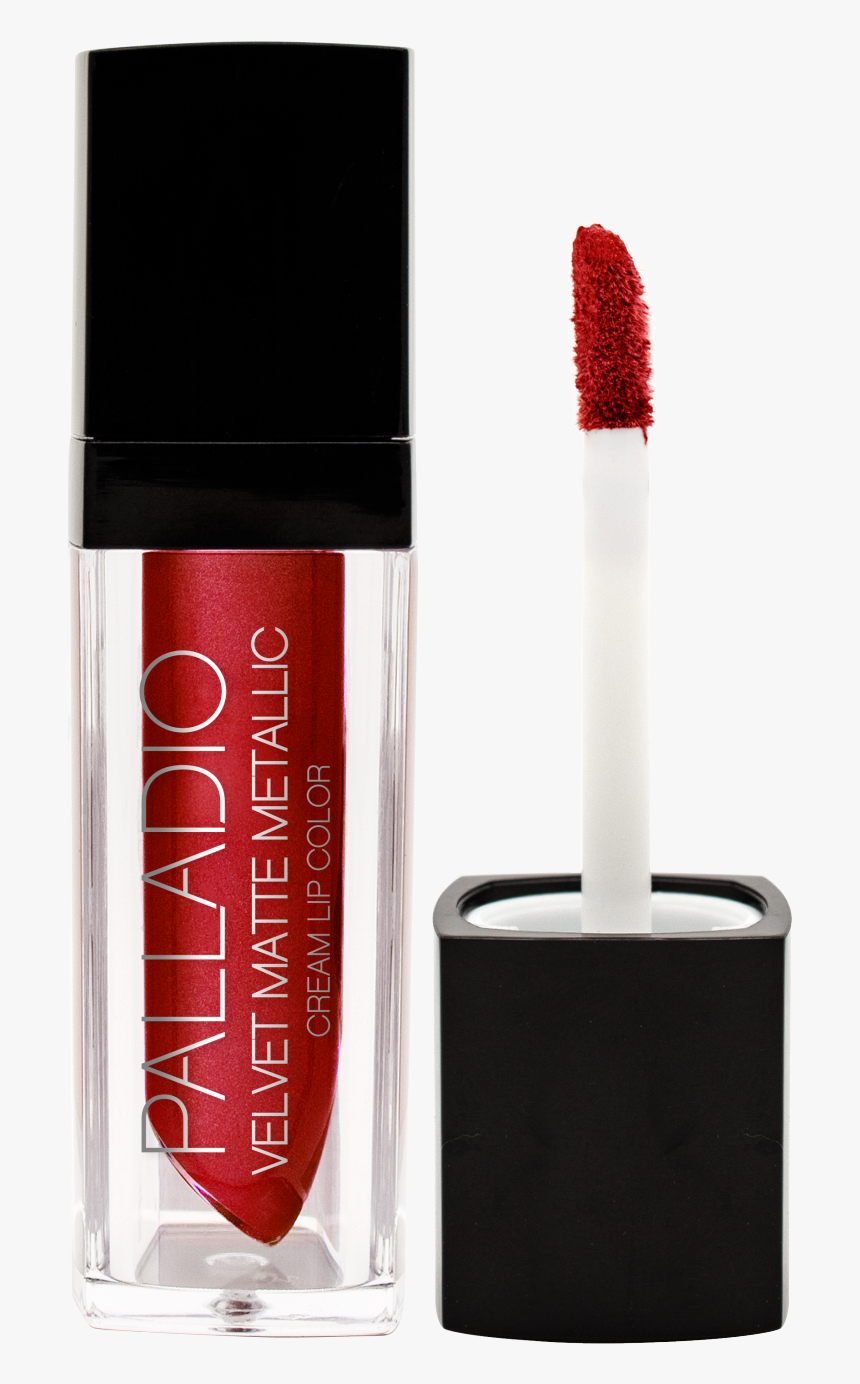 Lipstick Smear Png , Png Download - Palladio Velvet Matte Cream Lip Color, Transparent Png