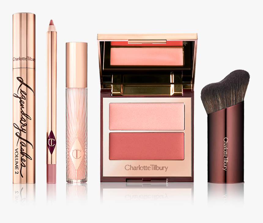 Transparent Lipstick Smear Png - Charlotte Tilbury Pretty Youth Glow Filter, Png Download