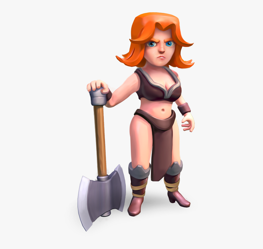 Clash Of Clans Characters, HD Png Download