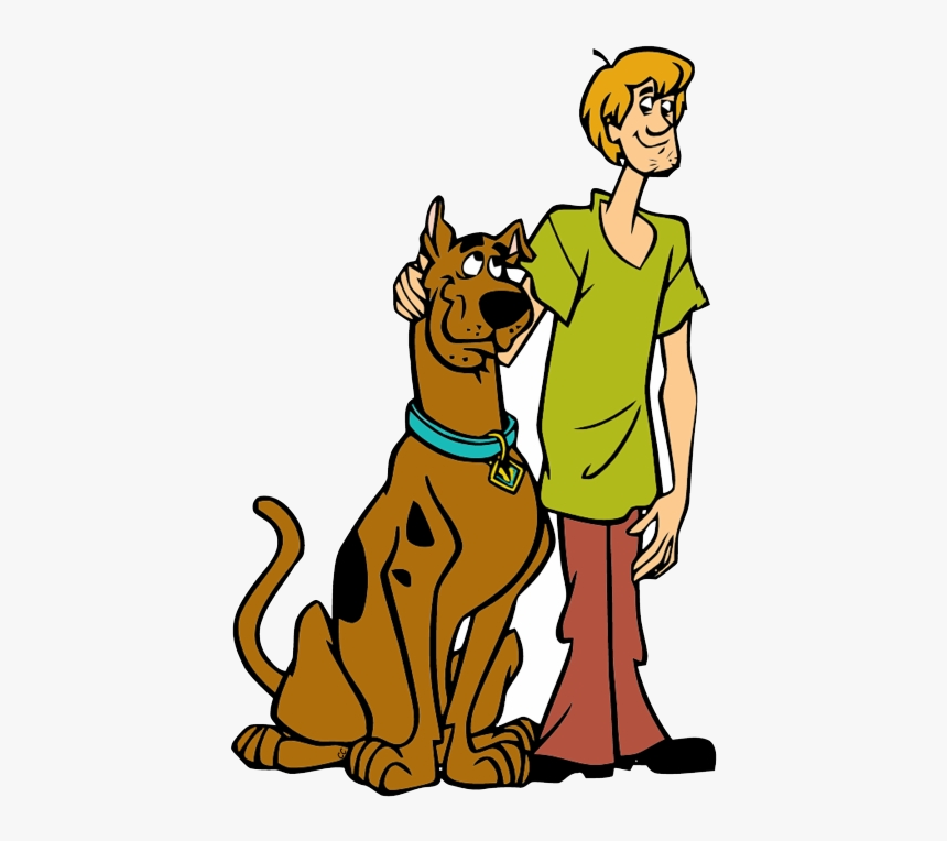 Scooby Doo Shaggy Clip Art Cliparts Cartoon And Transparent - Shaggy Scooby, HD Png Download