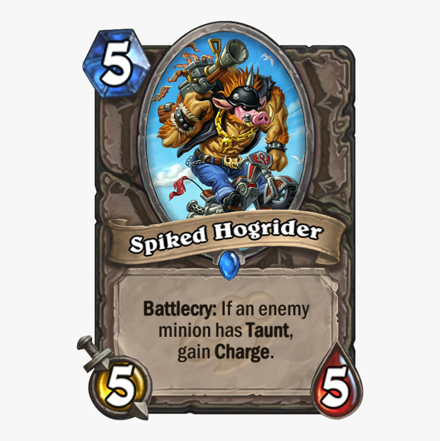 Hearthstone Spiked Hog Rider, HD Png Download
