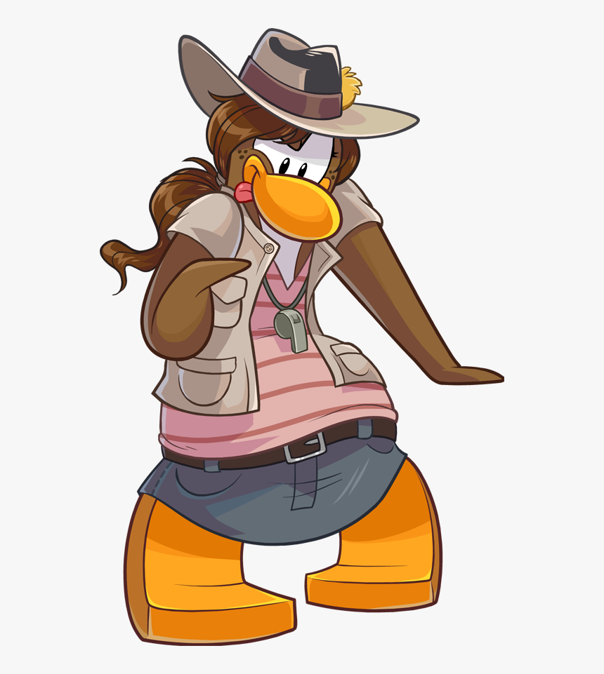 Club Penguin Clipart - Club Penguin Puffle Handler, HD Png Download