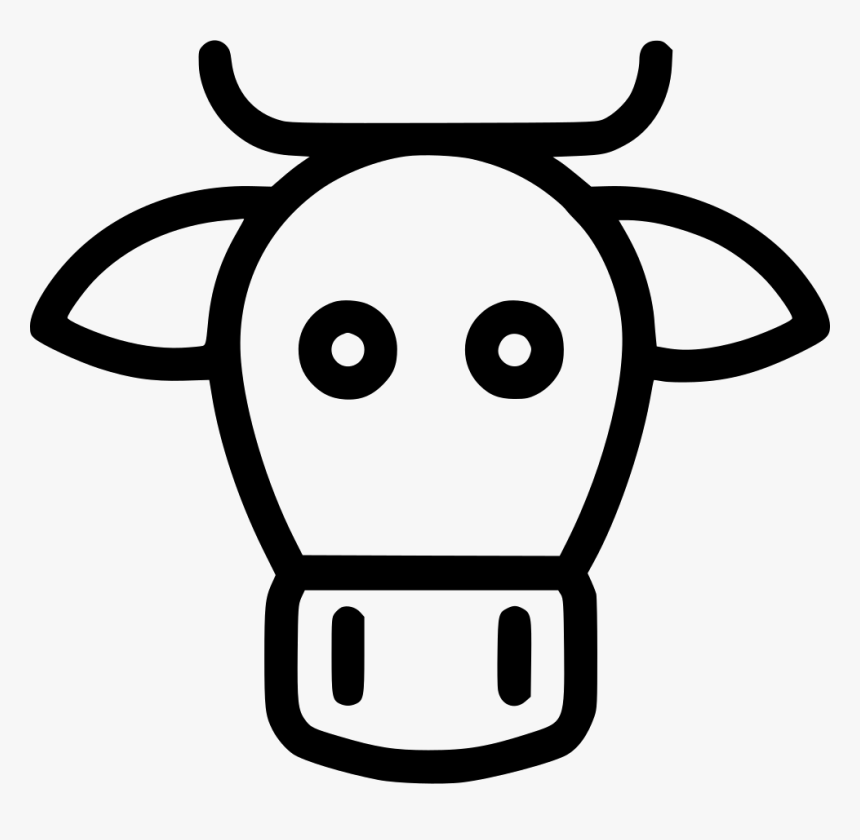 Cow - Cow Ico, HD Png Download