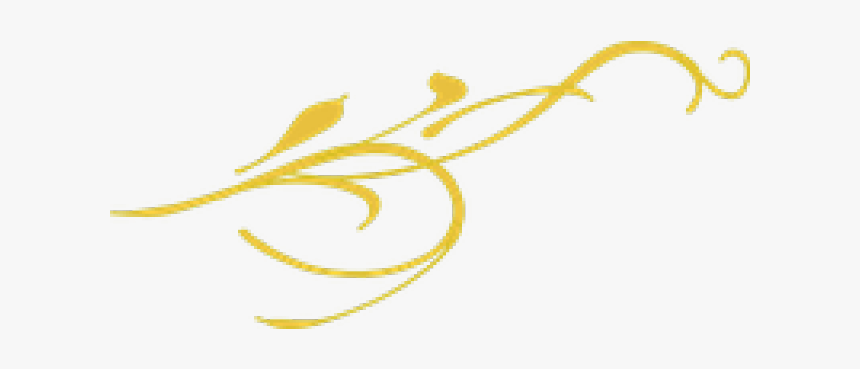 Svg Library Stock Golden Vector Lines - Swirl Clip Art, HD Png Download
