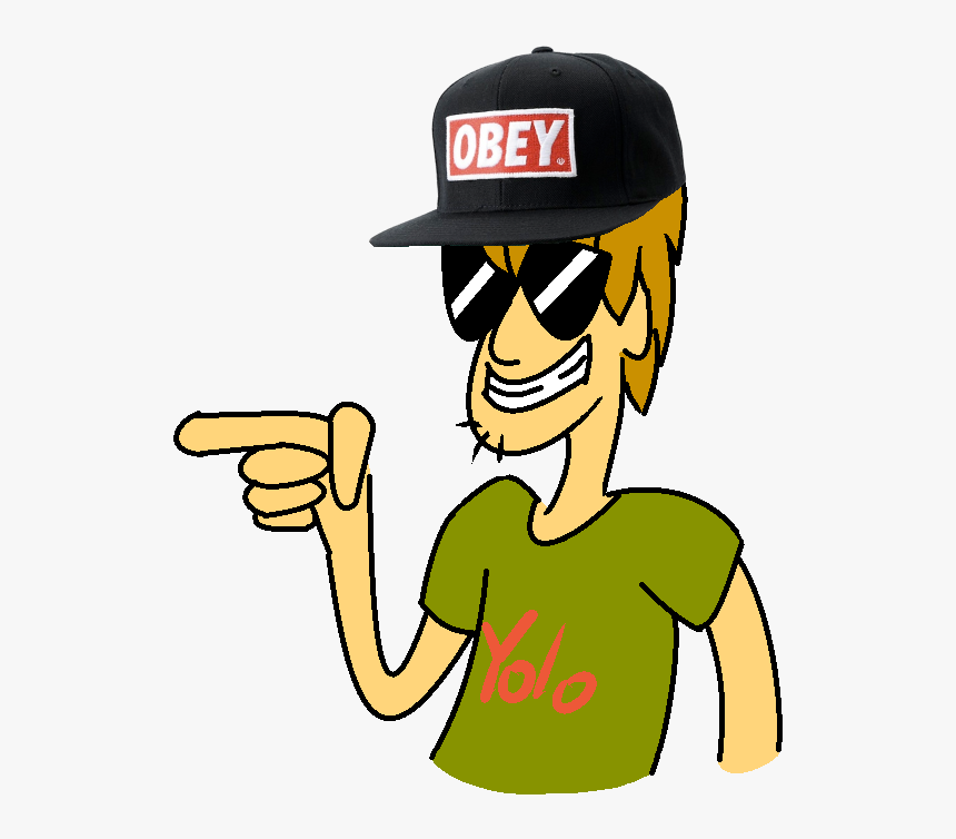 Scooby Doo Shaggy Png - Shaggy Scooby Doo Hat, Transparent Png