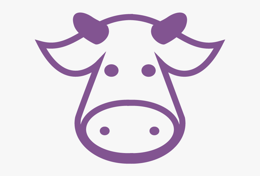 Click On The Icon Above For More Information About - Cow Face Png Icon, Transparent Png