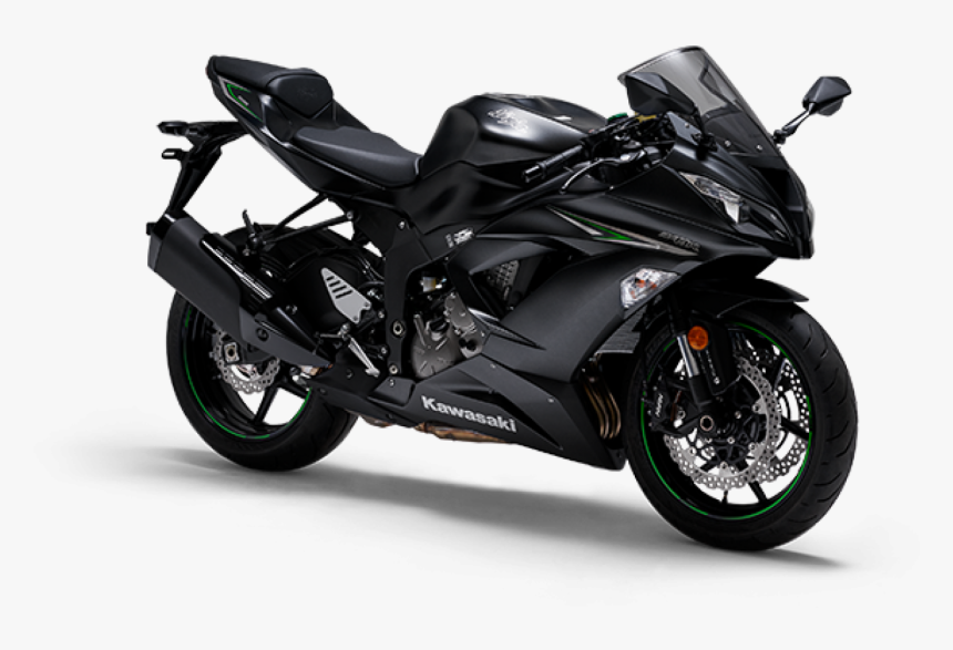 Motorcycle Rider Png Jpg Transparent Download - Kawasaki Ninja Zx 6r 2010, Png Download