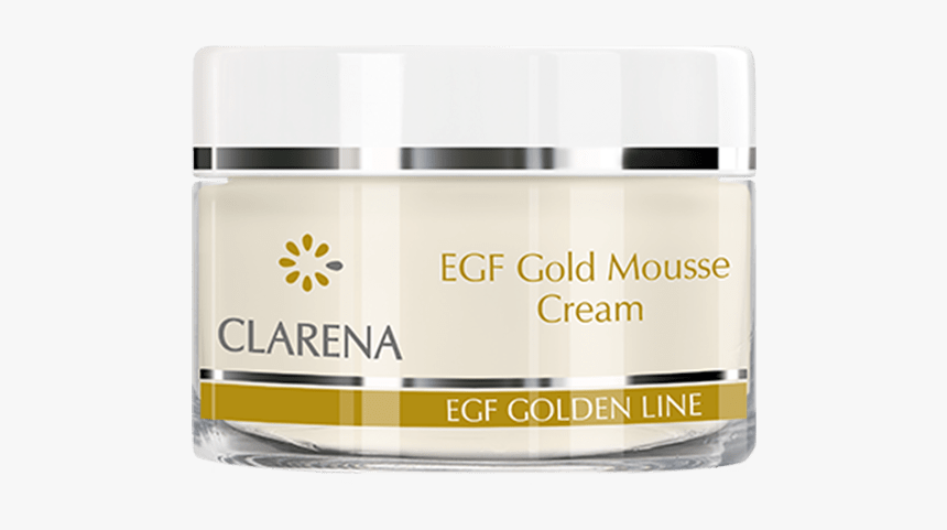 Clarena Egf Gold Mousse Cream Opinie, HD Png Download