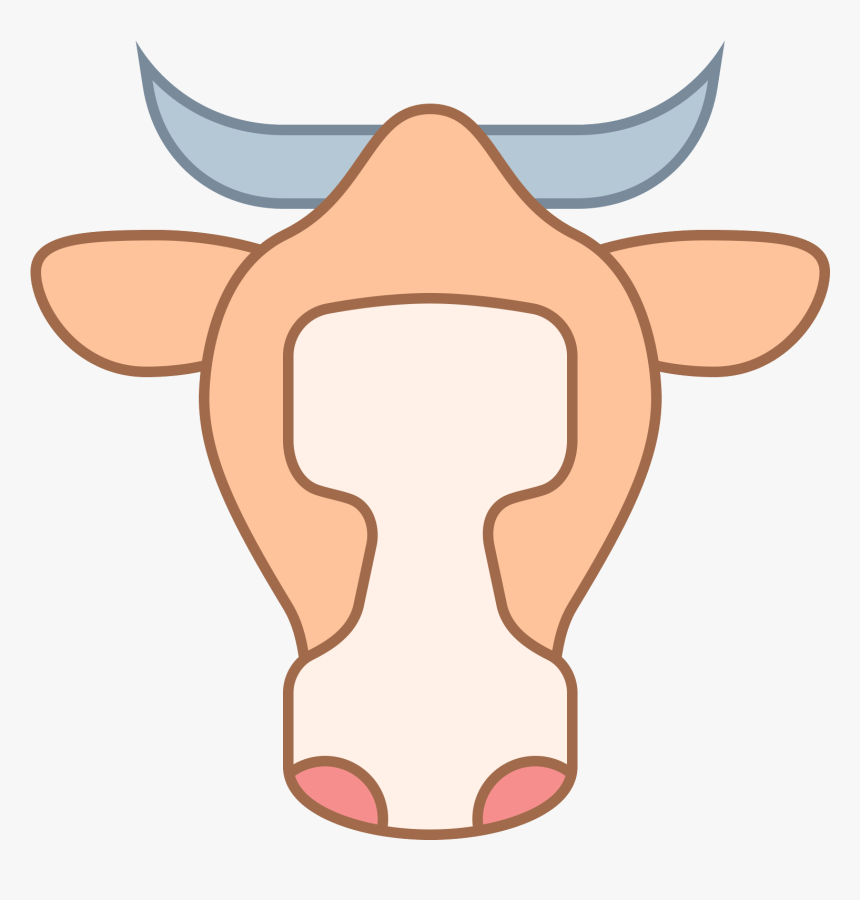 Cow Png Icon - Cartoon, Transparent Png