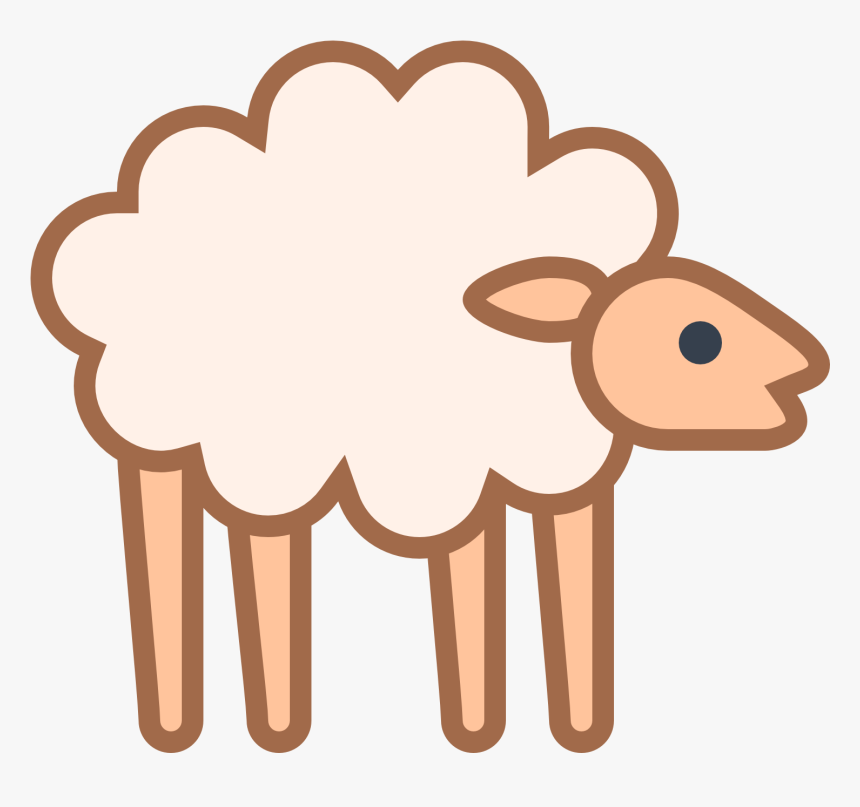 Domba Icon Png, Transparent Png