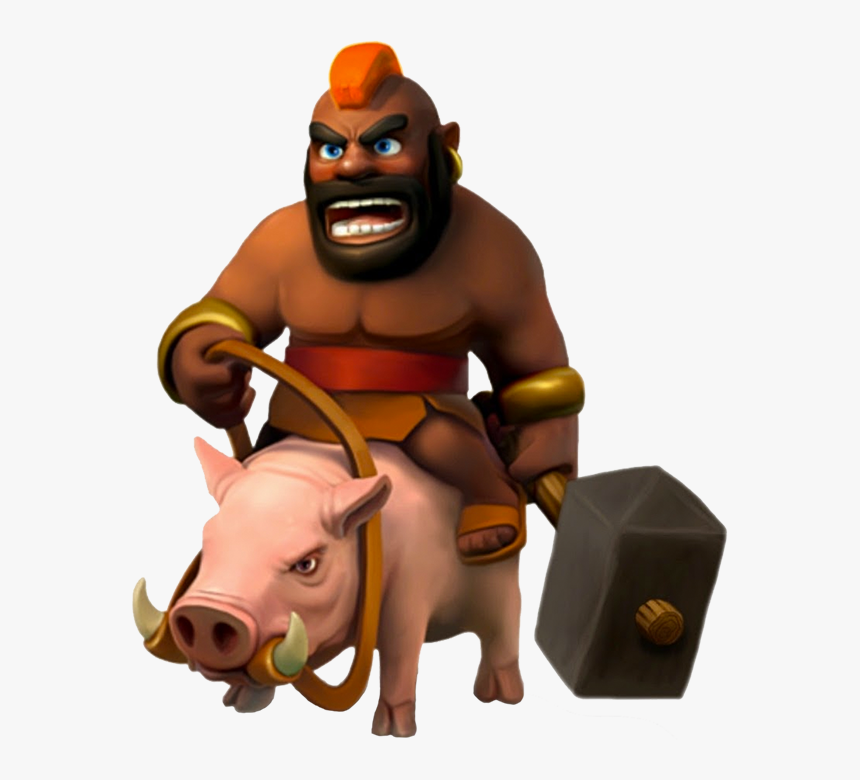 Clash Royal Chevaucheur De Cochon, HD Png Download