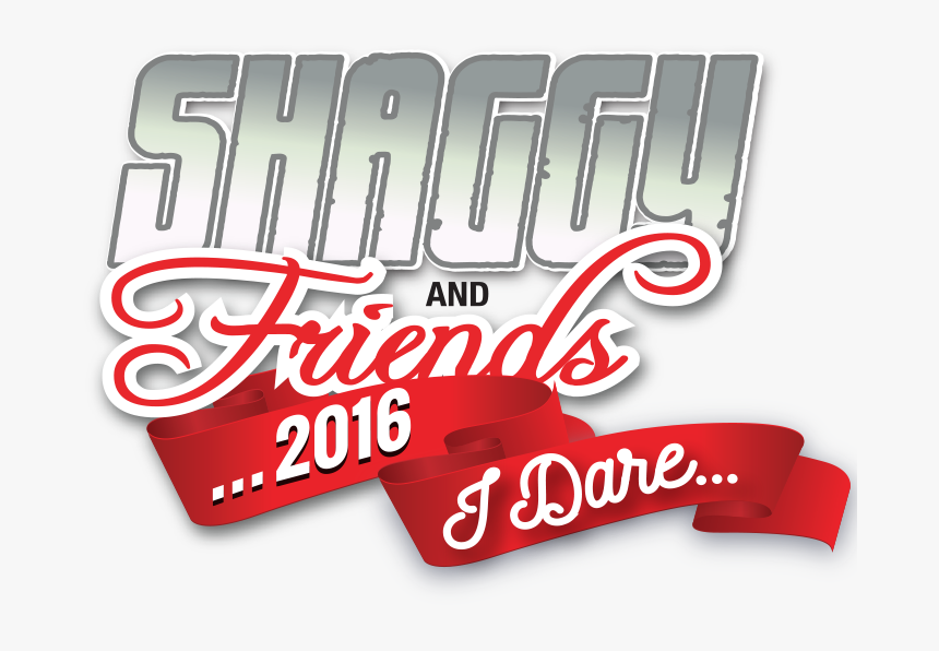 Shaggy And Friends Logo, HD Png Download