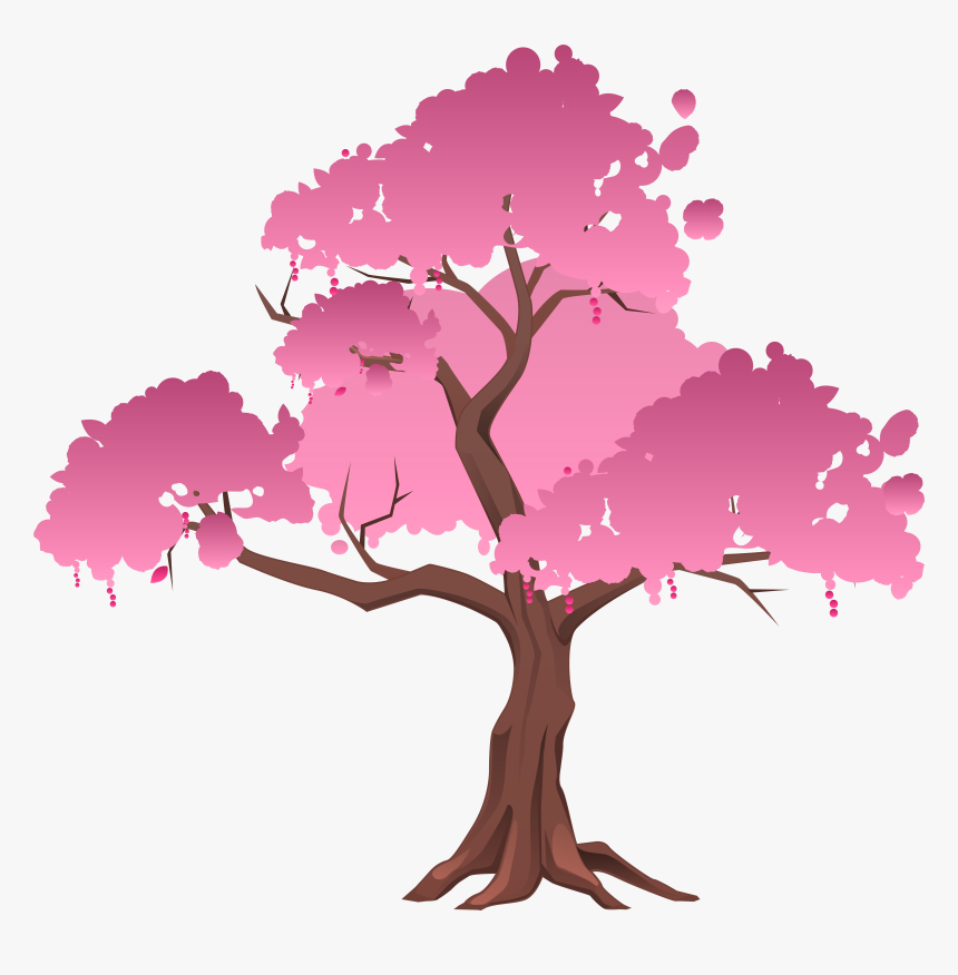 Transparent Cherry Blossom Png Japan Clipart Transparent