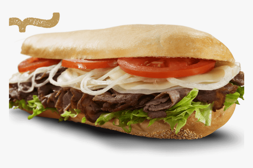 Cousins Subs Grilled & Deli Fresh Submarine Sandwiches - Sandwich De Ternera En Png Hd, Transparent Png
