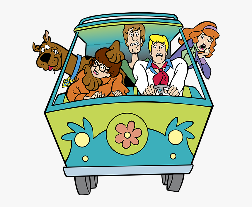 Scooby Doo Stickers, HD Png Download