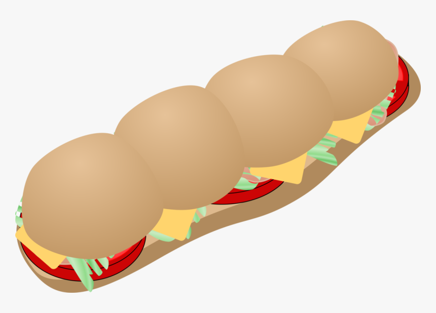 Food,submarine Sandwich,sandwich - Sandwich Clip Art, HD Png Download