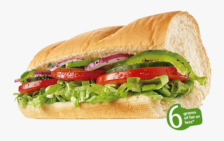 Veggie Delight Subway, HD Png Download