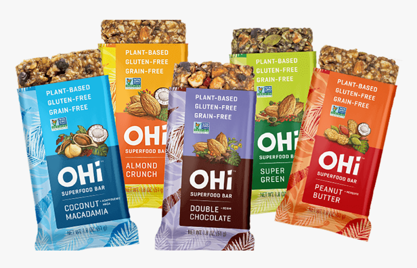 Ohi Superfood Bar, HD Png Download
