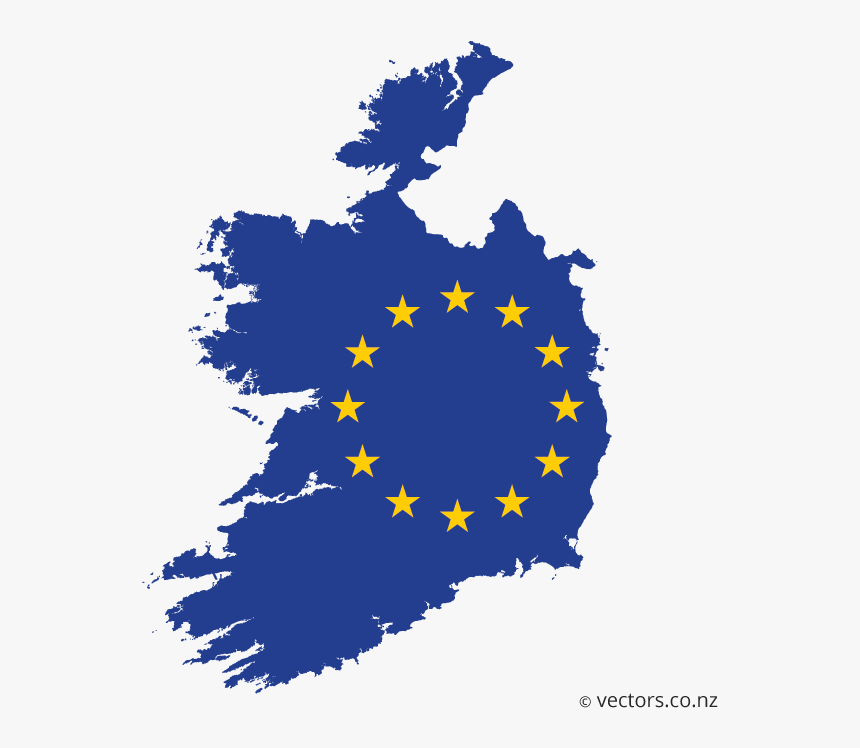 Map Of Ireland, HD Png Download