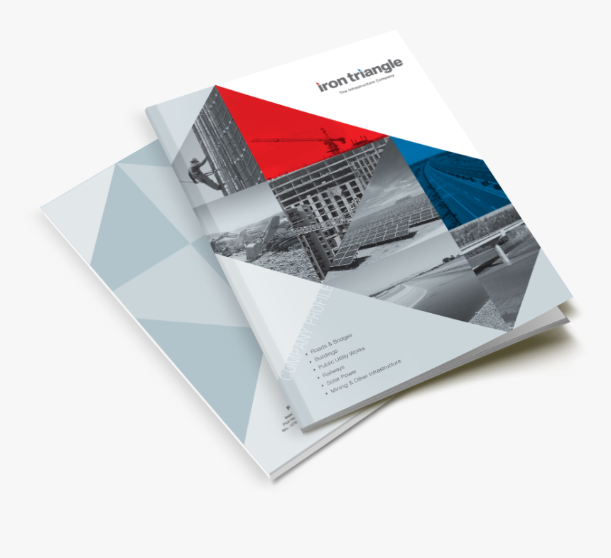 Corporate Profile Design - Architecture, HD Png Download