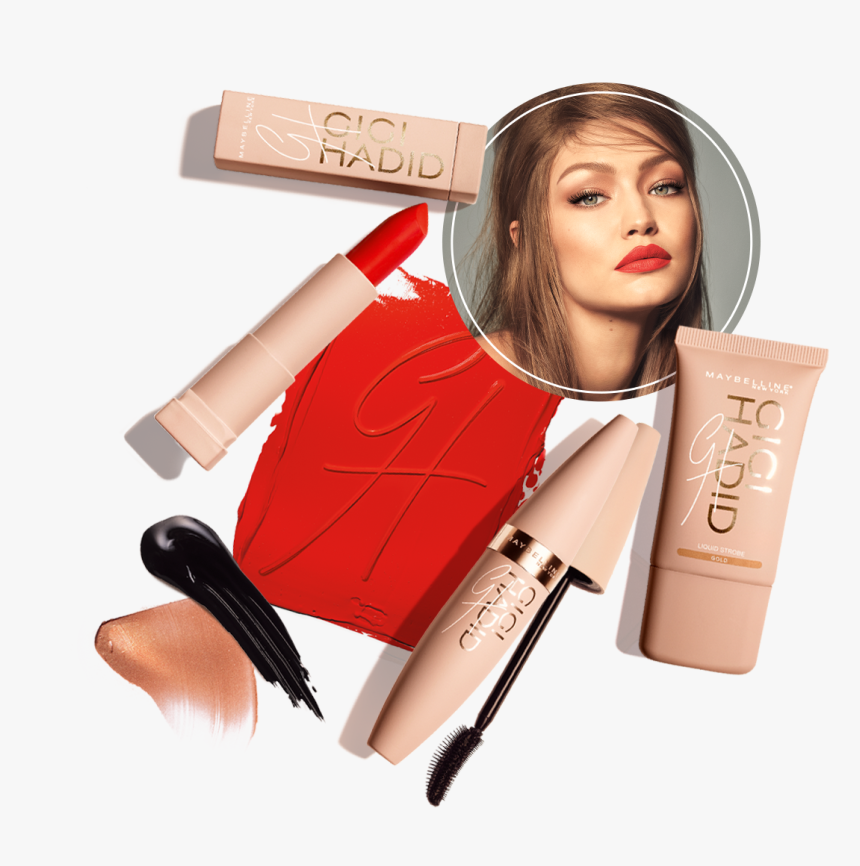 Gigi Hadid Maybelline Collection, HD Png Download