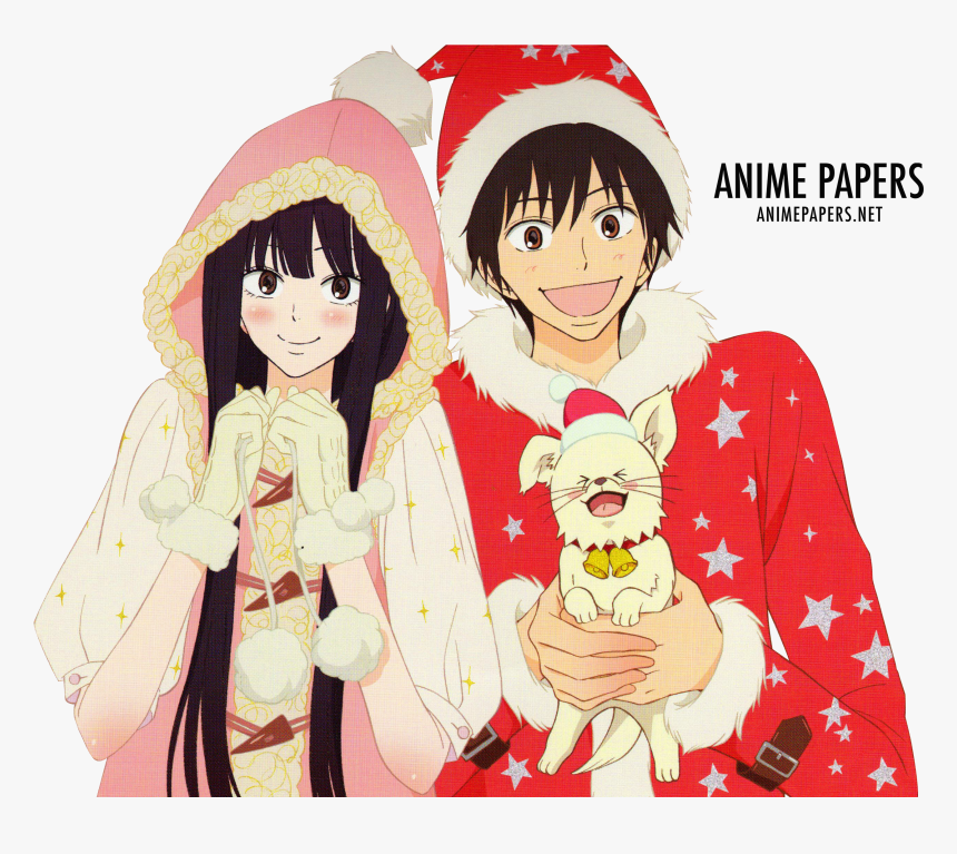 Kimi Ni Todoke Couple, HD Png Download