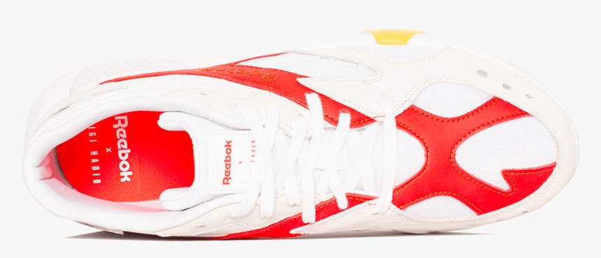 Reebok Sneakers Aztrek Double 93 X Gigi Hadid White - Walking Shoe, HD Png Download