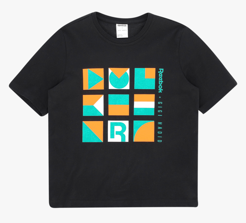 Gigi Hadid, Black, Hi-res - Active Shirt, HD Png Download