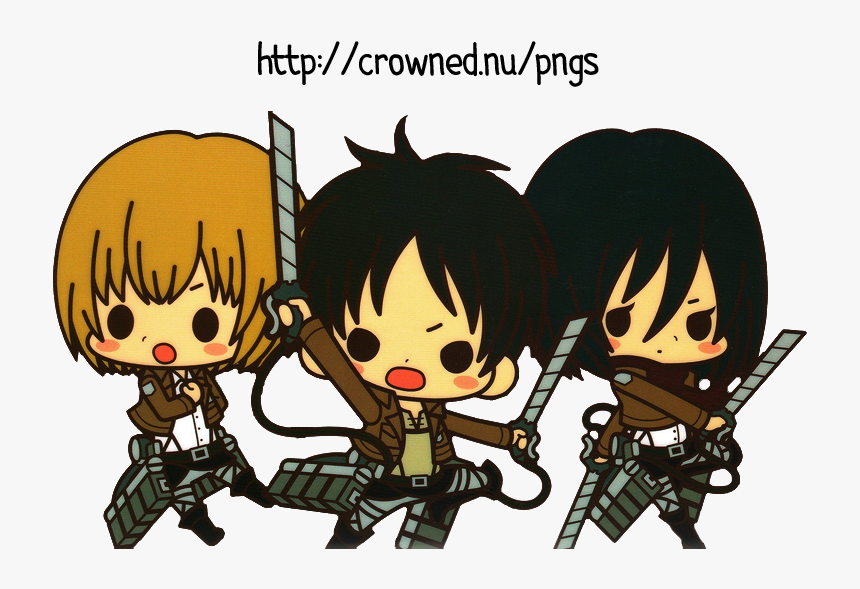 Attack On Titan, HD Png Download