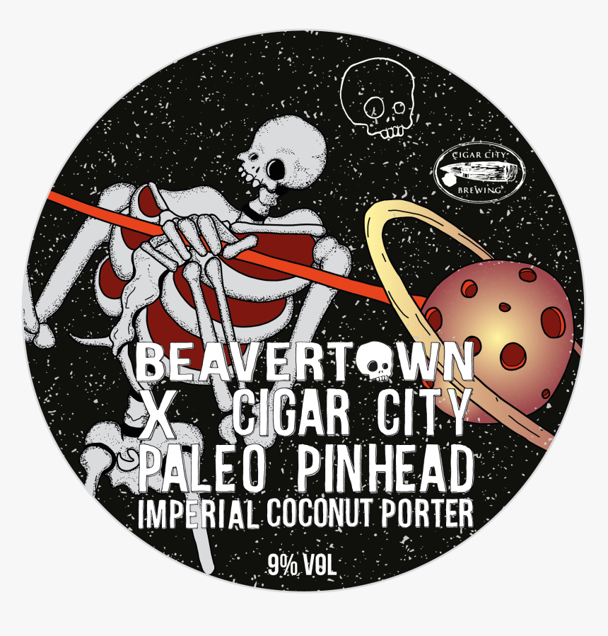Beavertown Paleo Pinhead, HD Png Download