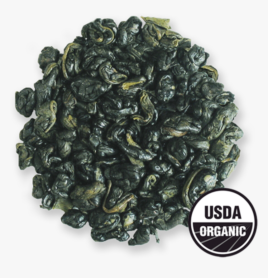 Gunpowder Pinhead Loose Leaf Green Tea From The Jasmine - Usda Organic, HD Png Download