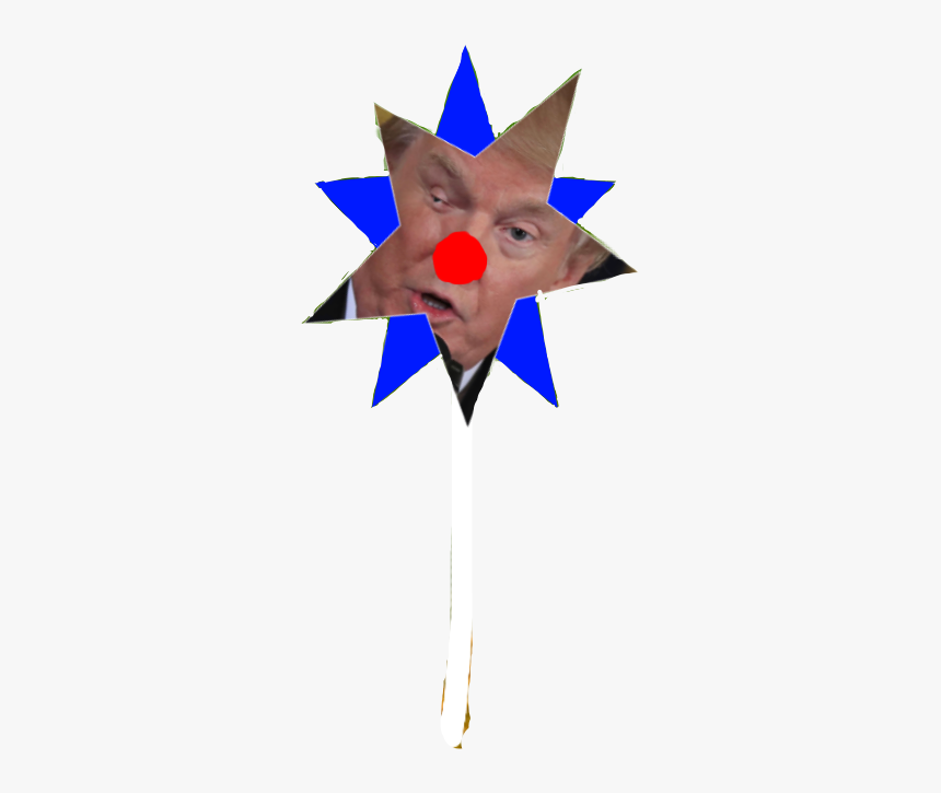 #pinhead #pinwheelchallenge #potus #trump #clown #insane - Cartoon, HD Png Download
