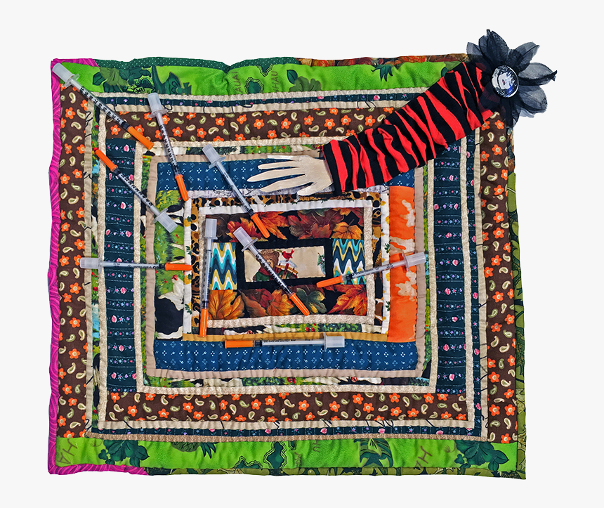 Lydia Breckenridge Pinhead Featured In Artillery, Hifructose - Motif, HD Png Download