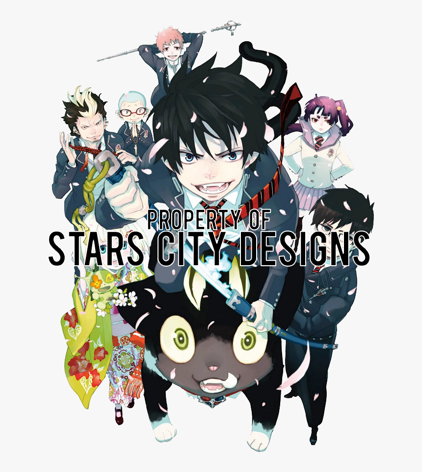 Ao No Exorcist Cover, HD Png Download