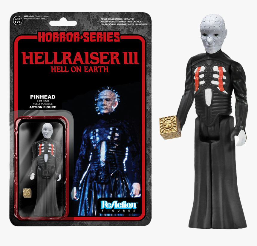 Action Figures On Horror Characters, HD Png Download