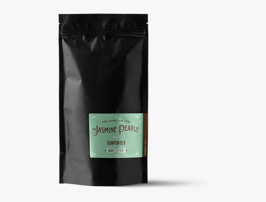 Gunpowder Pinhead Loose Leaf Green Tea, Bagged, From - Green Tea, HD Png Download