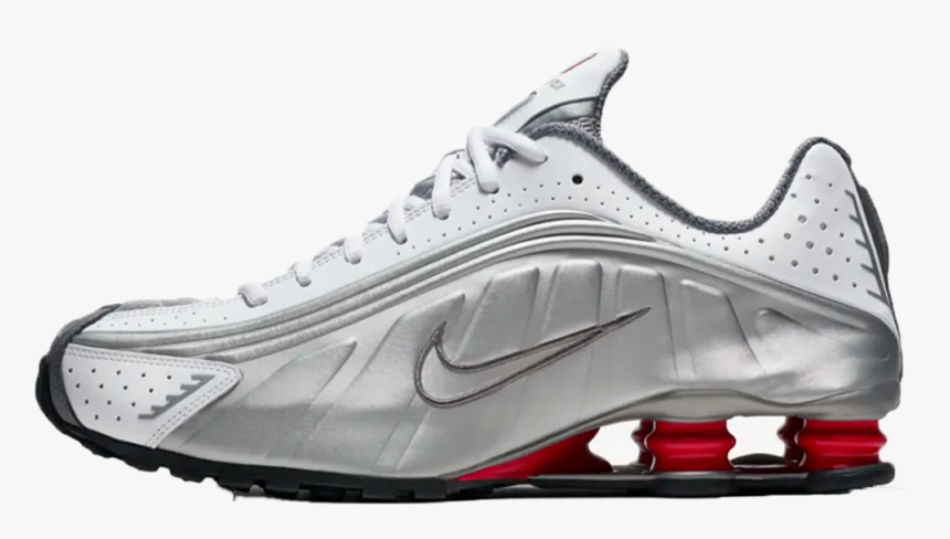 nike shox r4 white flash