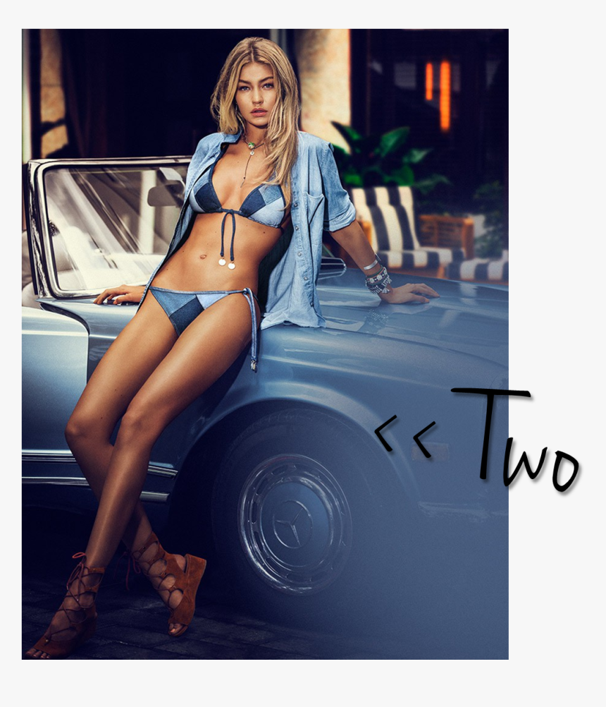 Seafolly Out Of The Blue Bikini, HD Png Download