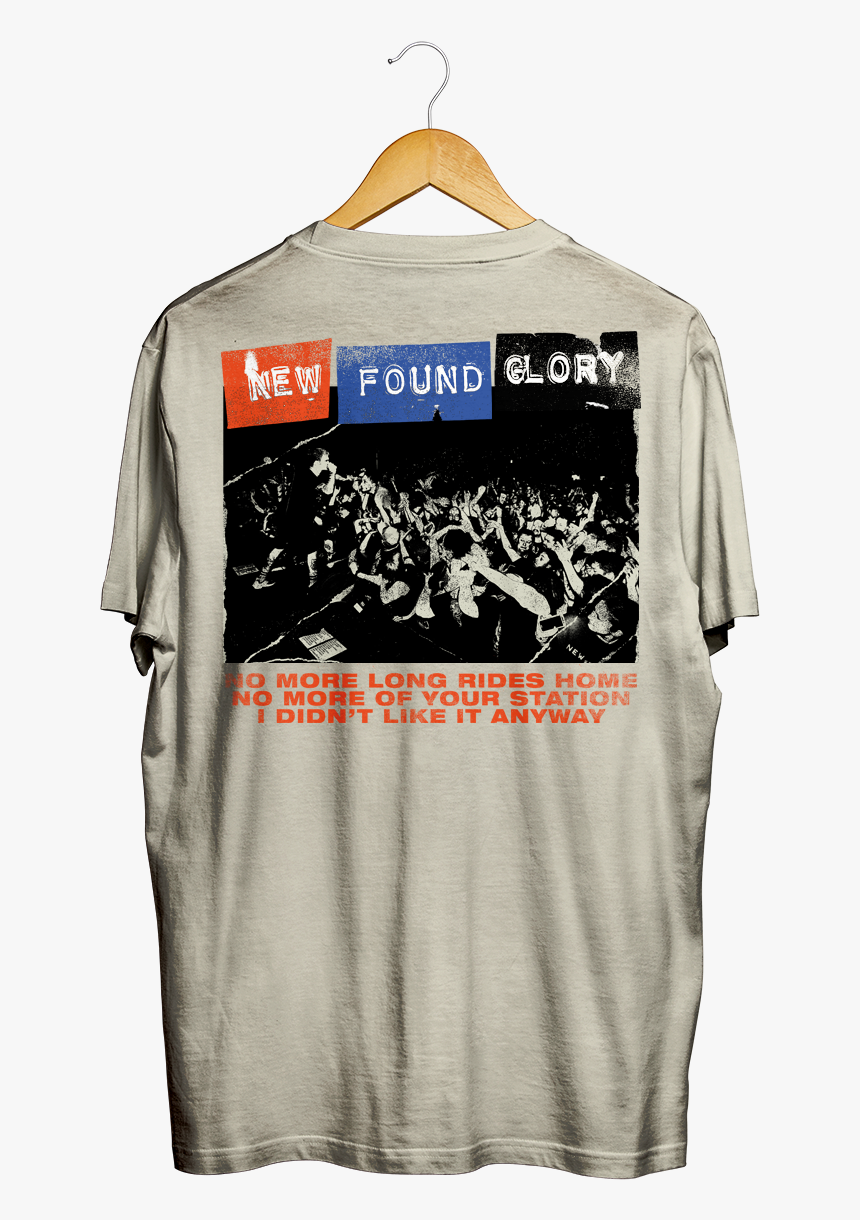 Hit Or Miss Live Tee 
 Class Lazyload Lazyload Fade - New Found Glory T シャツ, HD Png Download