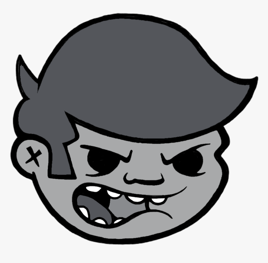 Graypinhead, HD Png Download