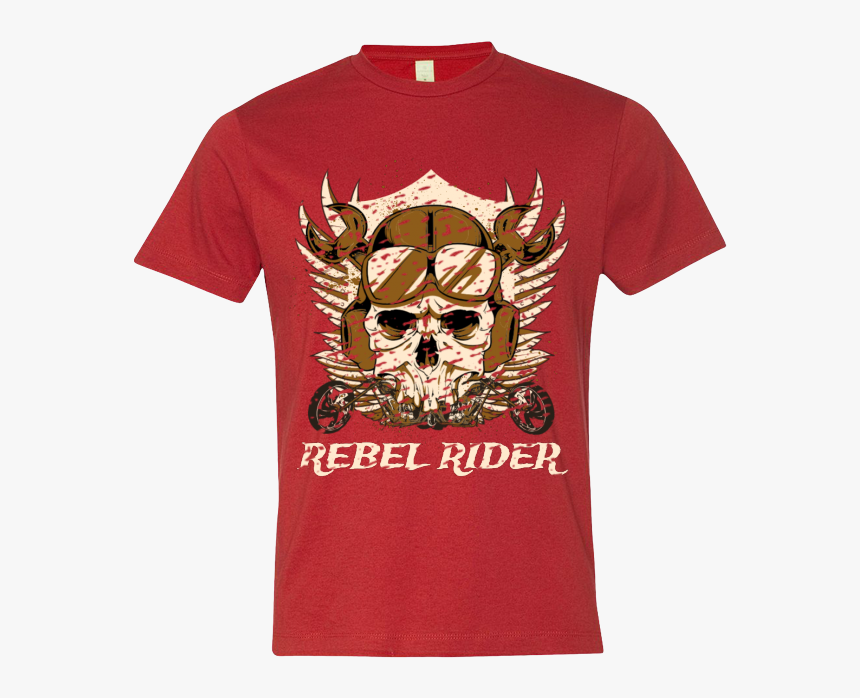 Great Moustache Comes Great Responsibility T Shirt, HD Png Download