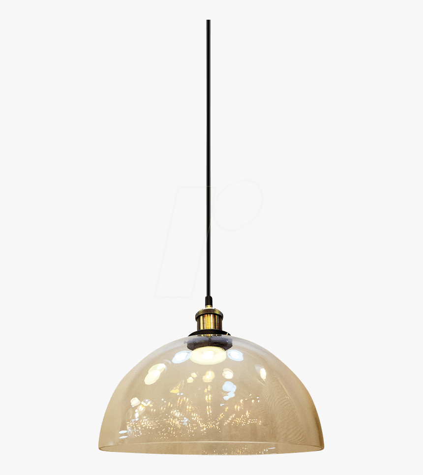 Glass Pendant Light Transparent V Tac - Light Fixture, HD Png Download