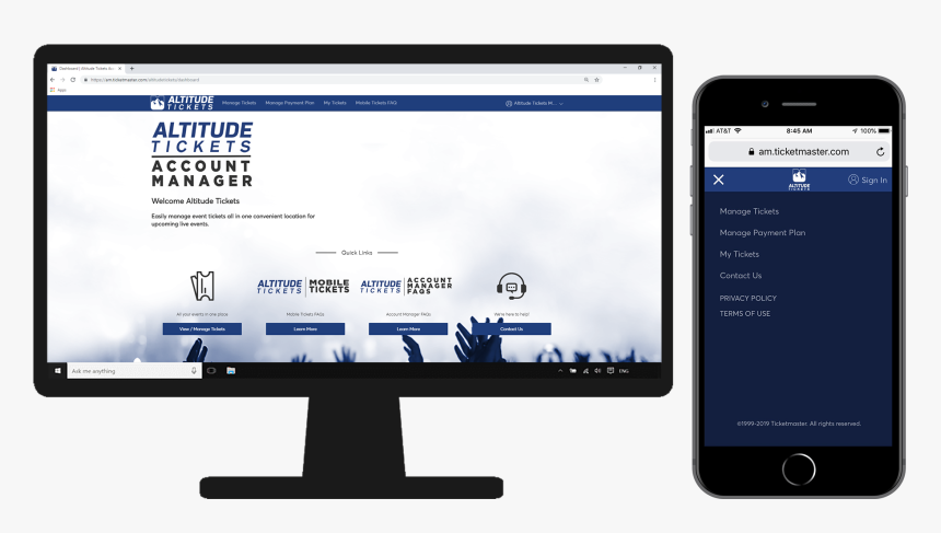 Computer Monitor, HD Png Download