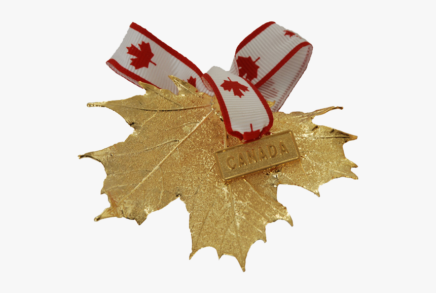 Gold Maple Leaf Canada, HD Png Download