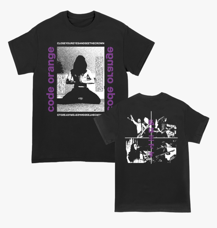 Code Orange Forever Shirt, HD Png Download