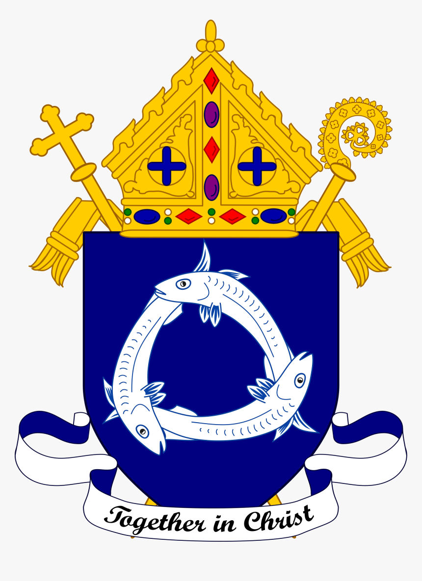 Purple Crown Cliparts 29, Buy Clip Art - Roman Catholic Coat Of Arms, HD Png Download