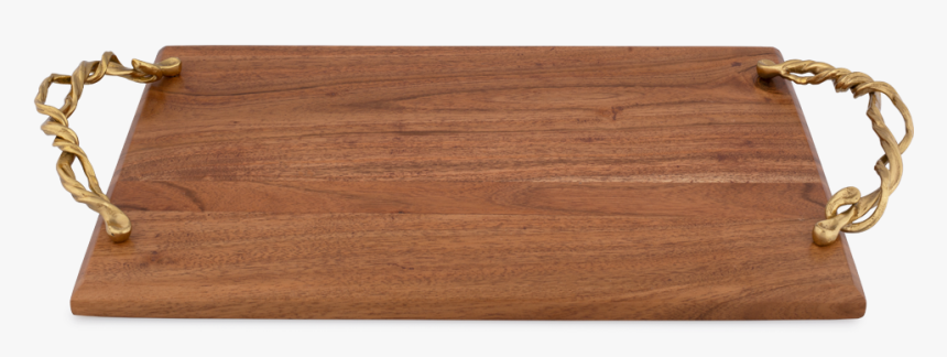 Michael Aram Wisteria Gold Bread Board - Wallet, HD Png Download
