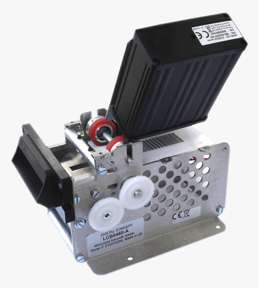 Barcode Reader Kiosk Motorized, HD Png Download