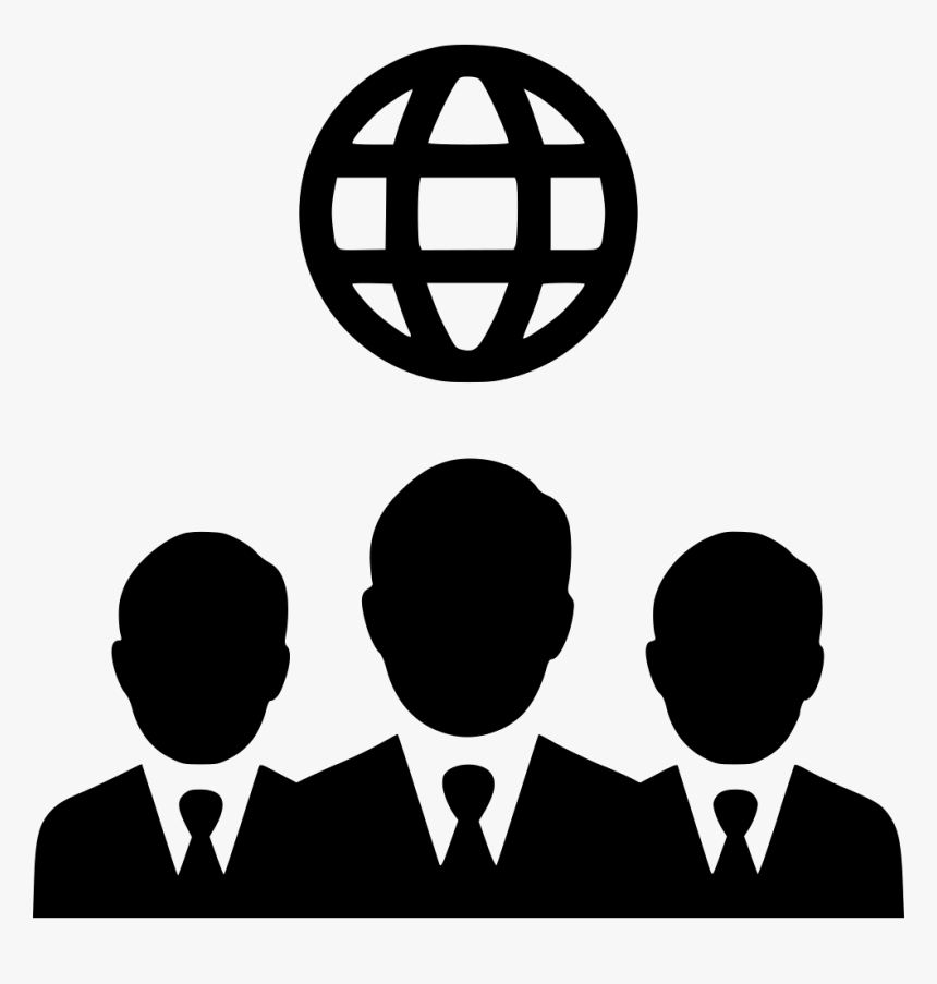 Men International Negotiations People Group - Customer Lifetime Value Icon, HD Png Download