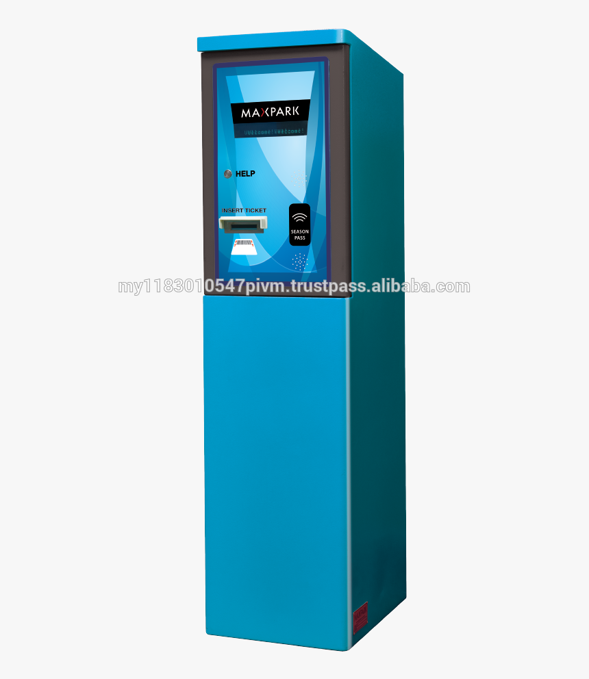 High Quality Maxpark Smart Barcode Parking Ticket Dispenser - Turnstile, HD Png Download